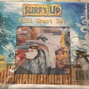 Surfs up kids sheets